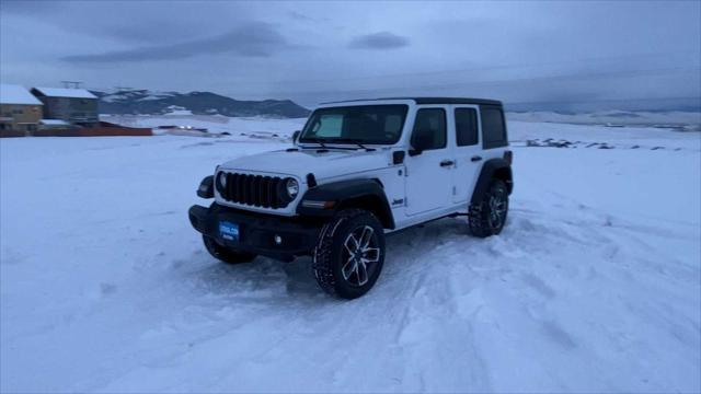 new 2025 Jeep Wrangler 4xe car, priced at $46,591