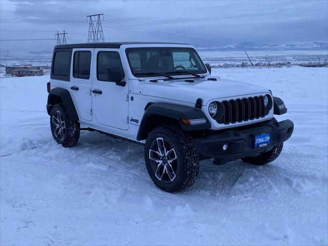 new 2025 Jeep Wrangler 4xe car, priced at $46,591