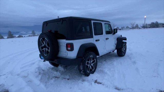 new 2025 Jeep Wrangler 4xe car, priced at $46,591