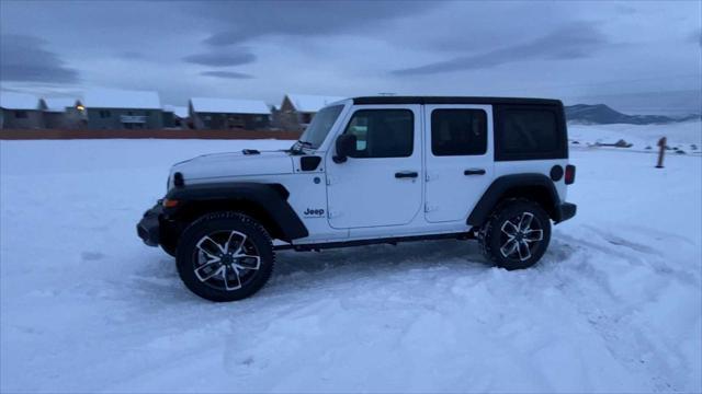 new 2025 Jeep Wrangler 4xe car, priced at $46,591