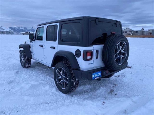 new 2025 Jeep Wrangler 4xe car, priced at $46,591