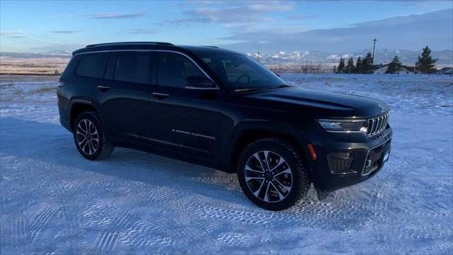 used 2021 Jeep Grand Cherokee L car, priced at $35,652