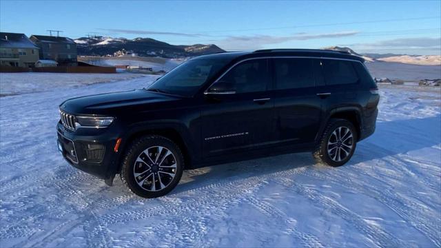 used 2021 Jeep Grand Cherokee L car, priced at $35,652