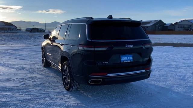 used 2021 Jeep Grand Cherokee L car, priced at $35,652