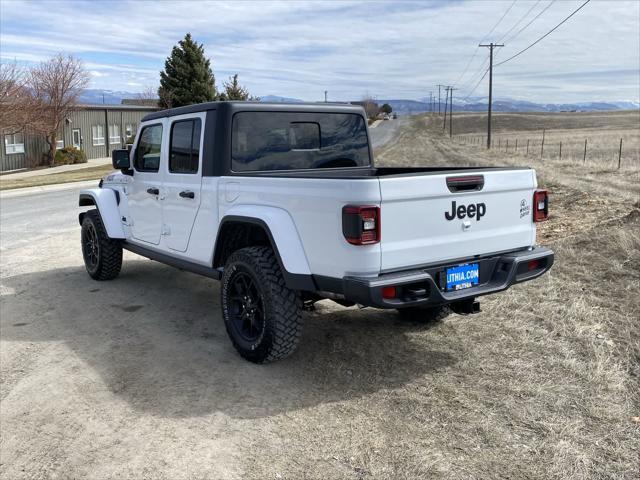 new 2024 Jeep Gladiator car, priced at $46,805