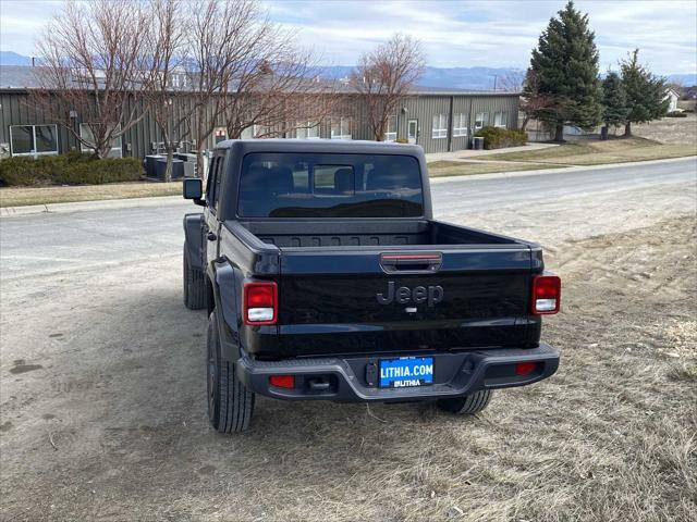 new 2024 Jeep Gladiator car, priced at $41,410