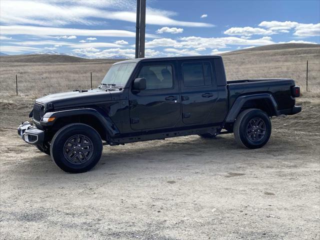 new 2024 Jeep Gladiator car, priced at $41,410