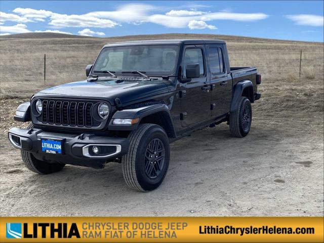 new 2024 Jeep Gladiator car, priced at $41,410