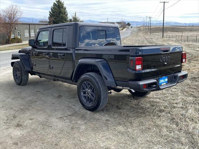 new 2024 Jeep Gladiator car, priced at $41,410