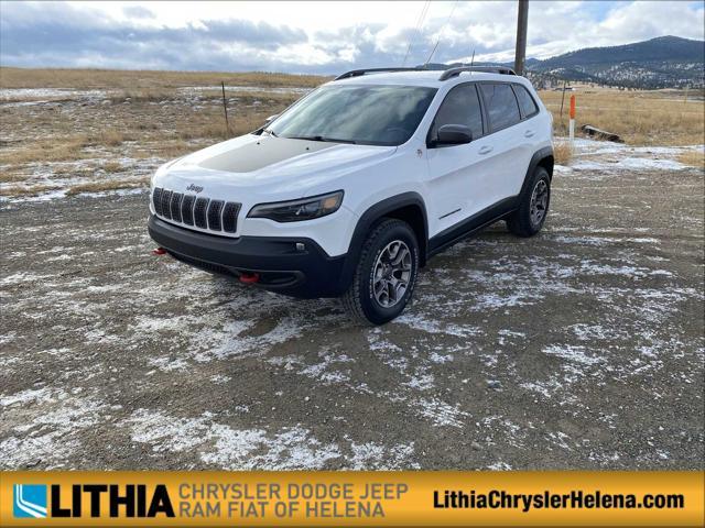 used 2020 Jeep Cherokee car, priced at $20,691