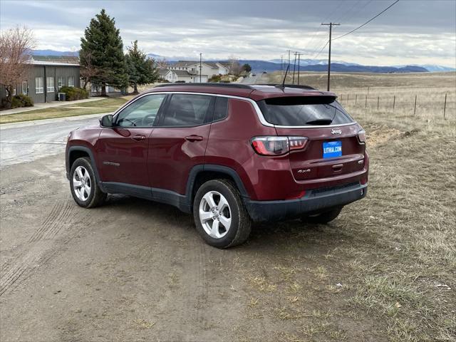 used 2021 Jeep Compass car, priced at $21,439