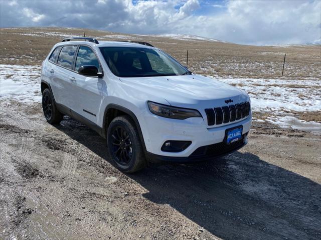 new 2023 Jeep Cherokee car, priced at $36,880