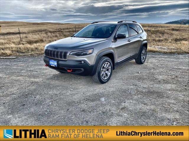 used 2021 Jeep Cherokee car, priced at $26,659