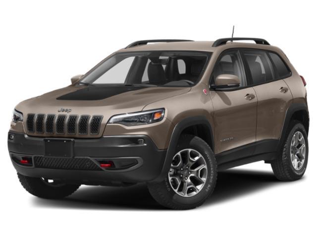 used 2021 Jeep Cherokee car, priced at $26,659