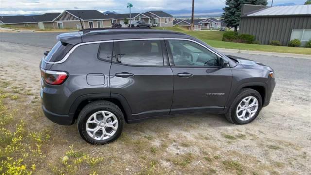 new 2024 Jeep Compass car, priced at $32,360