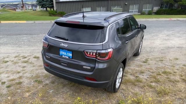 new 2024 Jeep Compass car, priced at $32,360