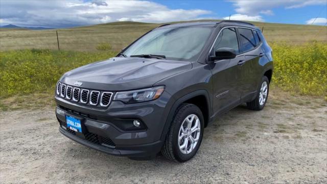 new 2024 Jeep Compass car, priced at $32,360