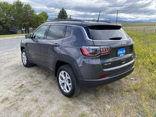 new 2024 Jeep Compass car, priced at $32,360