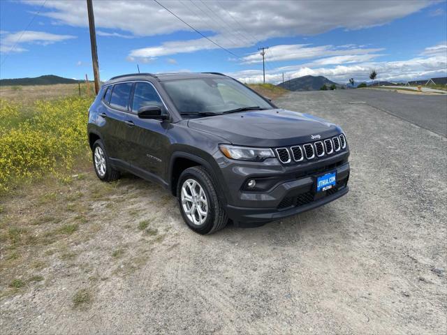 new 2024 Jeep Compass car, priced at $32,360