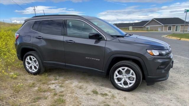 new 2024 Jeep Compass car, priced at $32,360