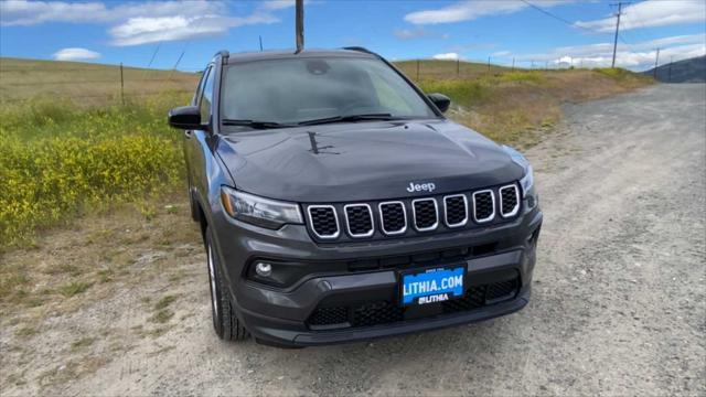 new 2024 Jeep Compass car, priced at $32,360