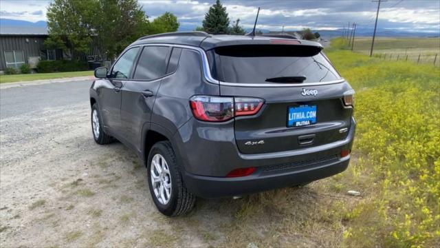 new 2024 Jeep Compass car, priced at $32,360