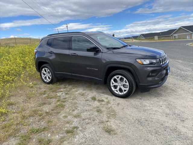 new 2024 Jeep Compass car, priced at $32,360