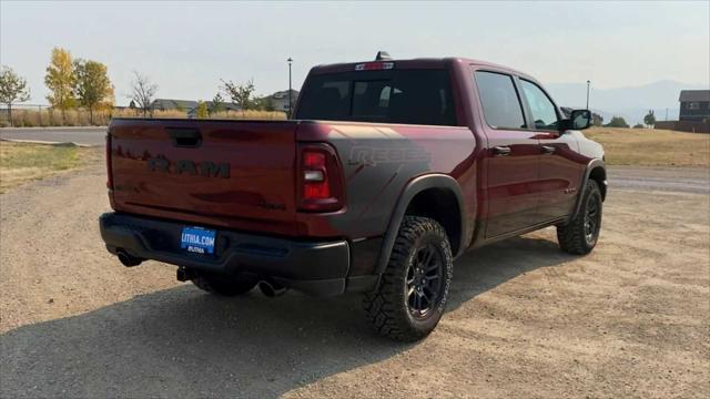 used 2025 Ram 1500 car, priced at $59,953