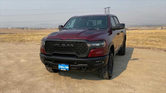 used 2025 Ram 1500 car, priced at $59,953