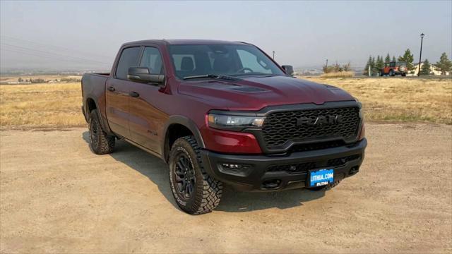 used 2025 Ram 1500 car, priced at $59,953