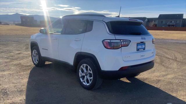 new 2025 Jeep Compass car, priced at $27,765