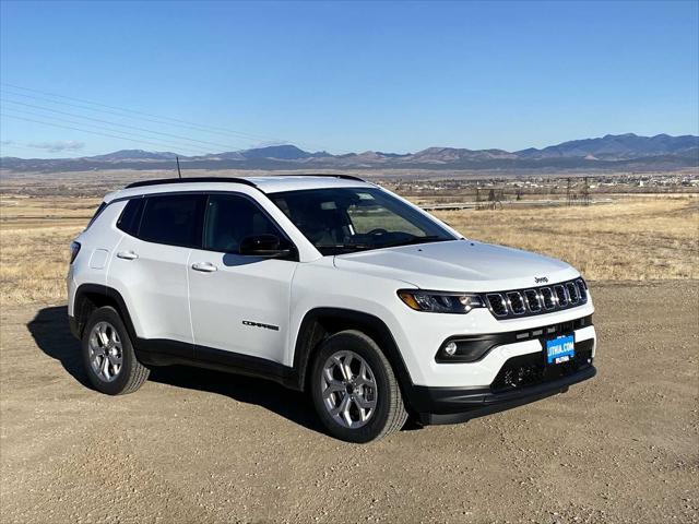 new 2025 Jeep Compass car, priced at $27,765