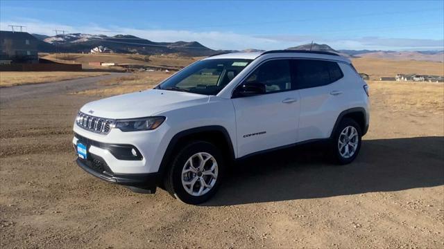 new 2025 Jeep Compass car, priced at $27,765