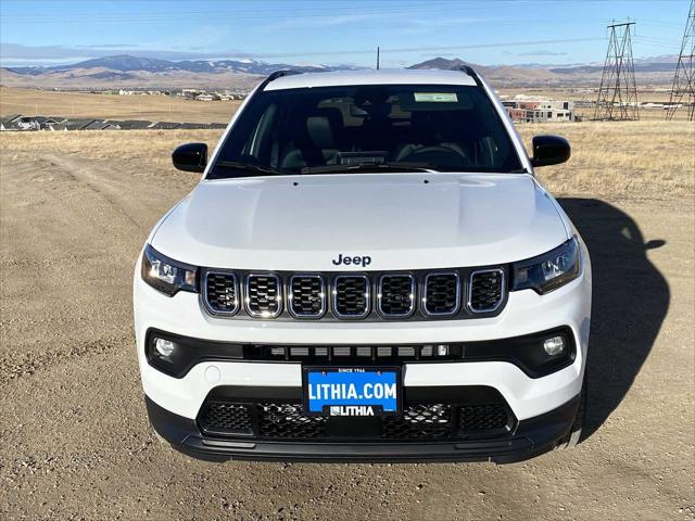 new 2025 Jeep Compass car, priced at $27,765