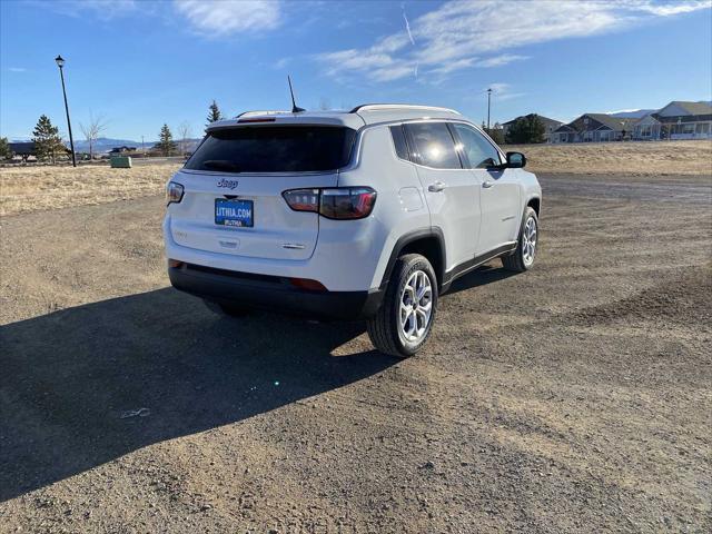 new 2025 Jeep Compass car, priced at $27,765