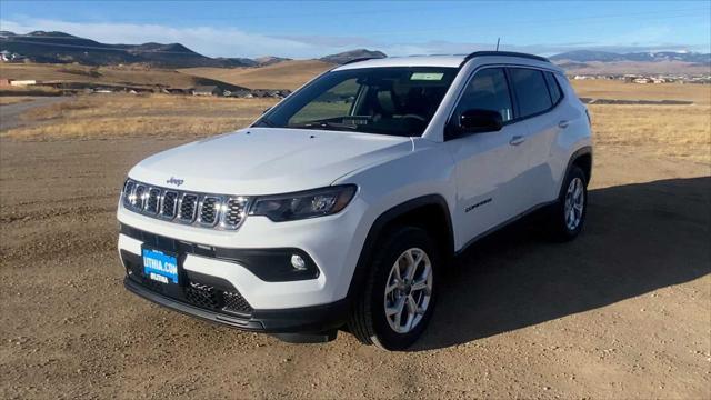 new 2025 Jeep Compass car, priced at $27,765