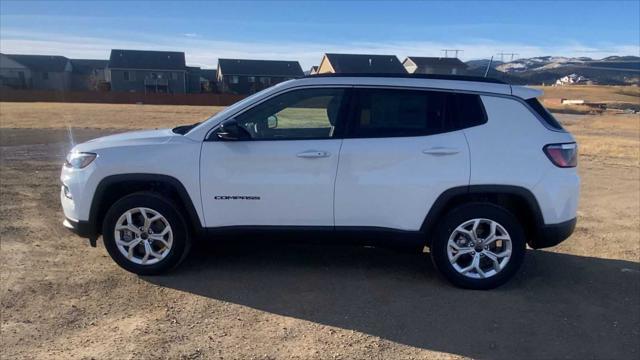 new 2025 Jeep Compass car, priced at $27,765