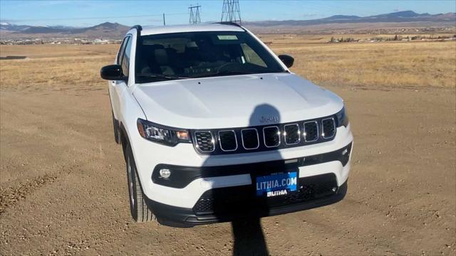 new 2025 Jeep Compass car, priced at $27,765