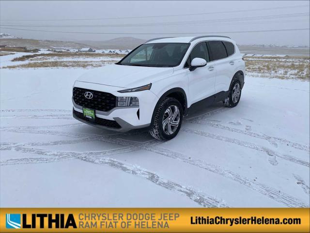 used 2023 Hyundai Santa Fe car, priced at $24,788