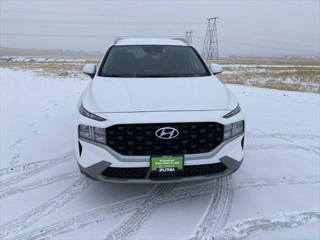 used 2023 Hyundai Santa Fe car, priced at $24,021