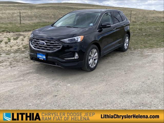 used 2022 Ford Edge car, priced at $26,888