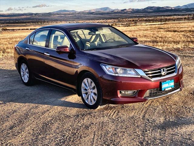 used 2015 Honda Accord car, priced at $17,317