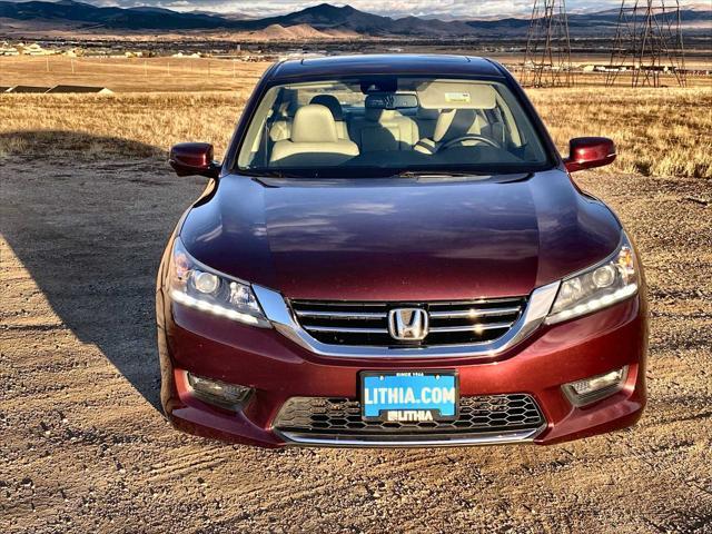 used 2015 Honda Accord car, priced at $17,317