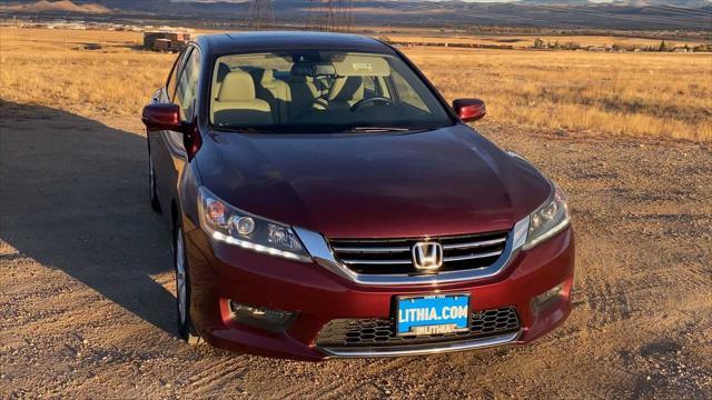 used 2015 Honda Accord car, priced at $17,317