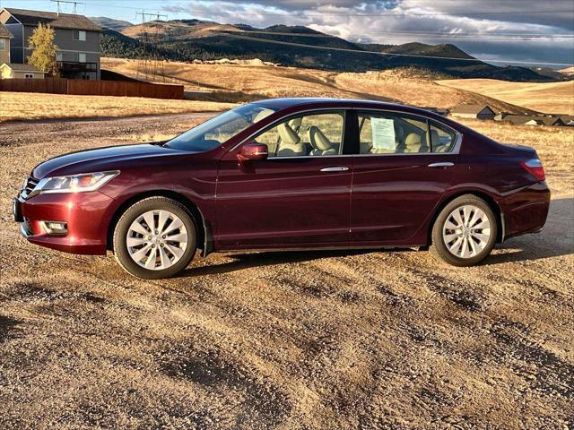 used 2015 Honda Accord car, priced at $17,317