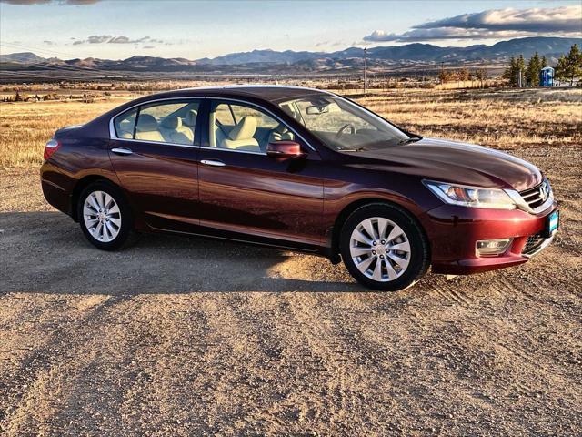 used 2015 Honda Accord car, priced at $17,317