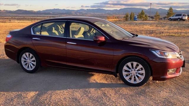 used 2015 Honda Accord car, priced at $17,317