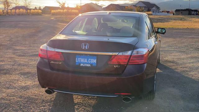 used 2015 Honda Accord car, priced at $17,317