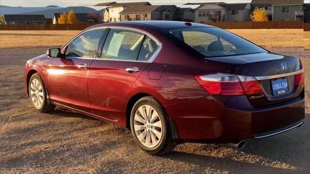 used 2015 Honda Accord car, priced at $17,317