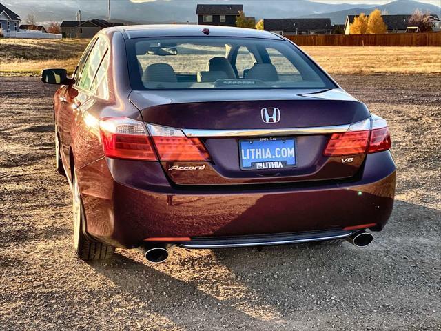 used 2015 Honda Accord car, priced at $17,317